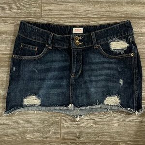 Mossimo Supply Co. Jean Skirt